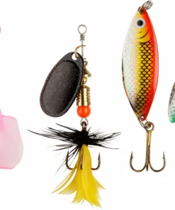 ABU GARCIA Abu 4-pk Sluksett Abbor