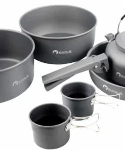 Eagle Products Kjelesett 8 Deler M/kaffekjele