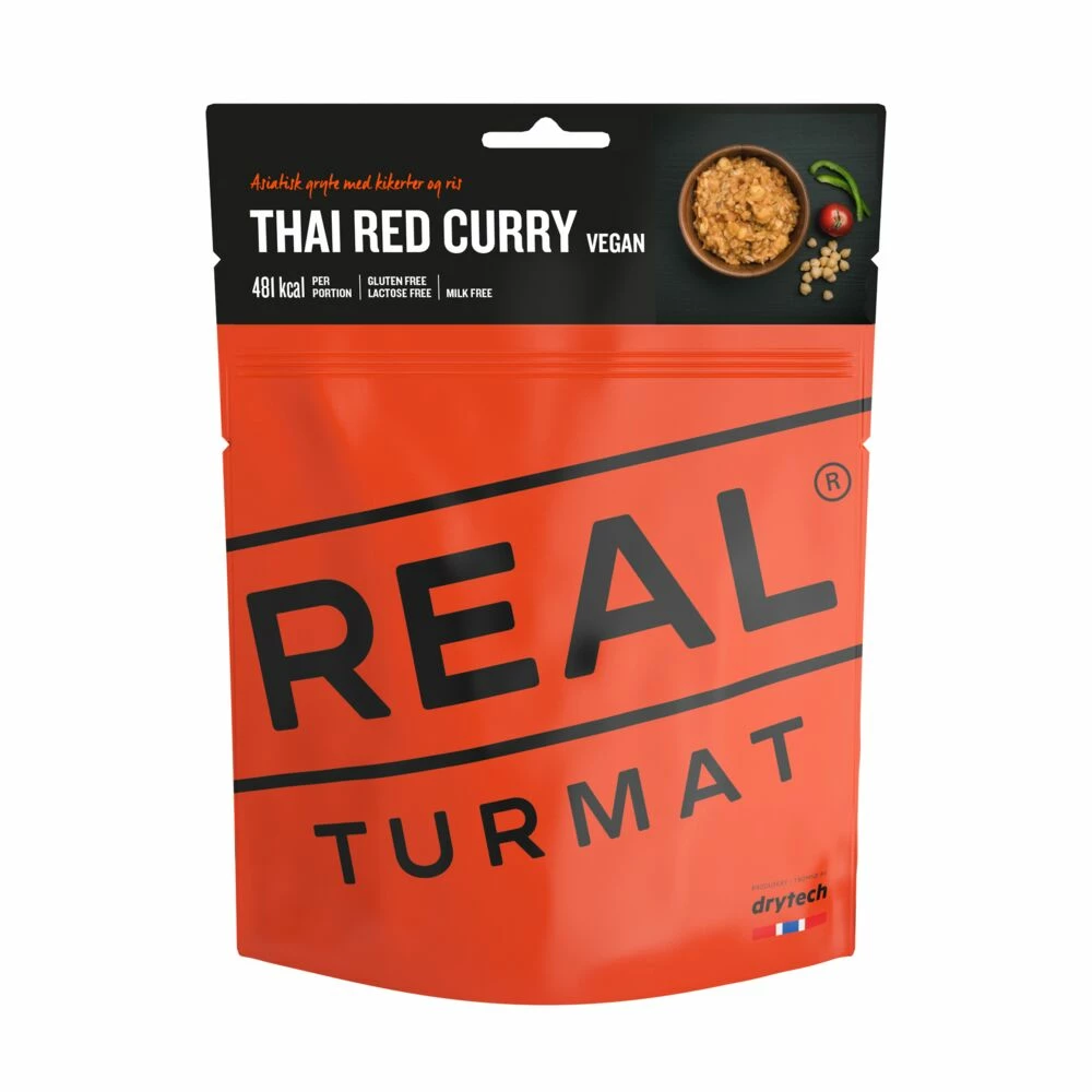 Real Turmat Thai Red Curry - Bilde 2