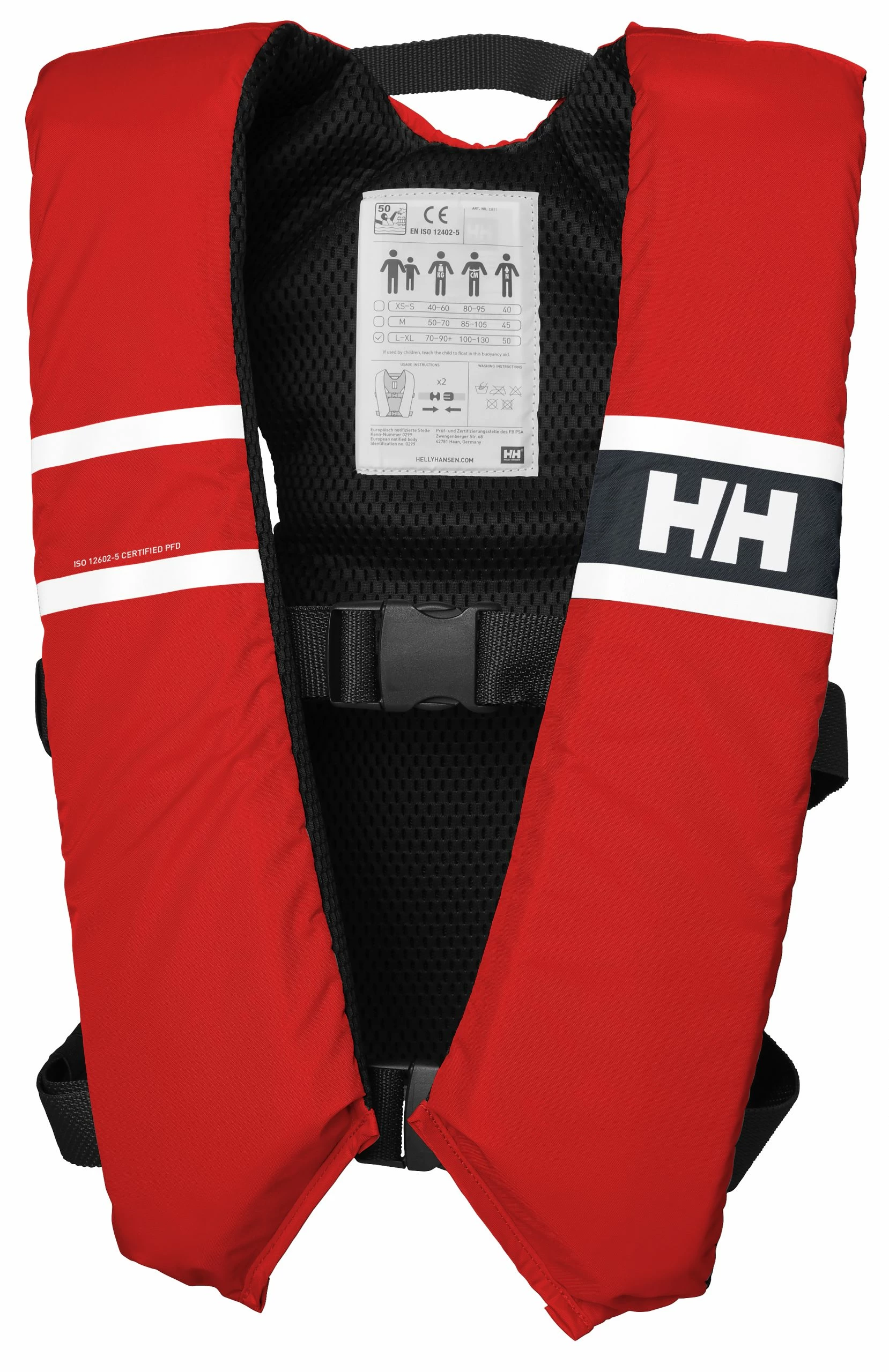 Helly Hansen Comfort Compact Flytevest 1 Helly Hansen Comfort Compact Flytevest