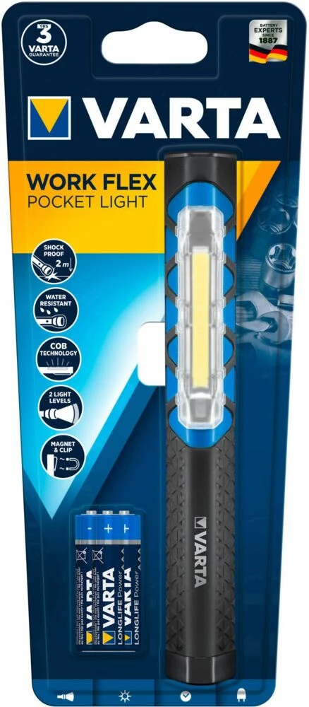 VARTA Work Flex Lommelykt