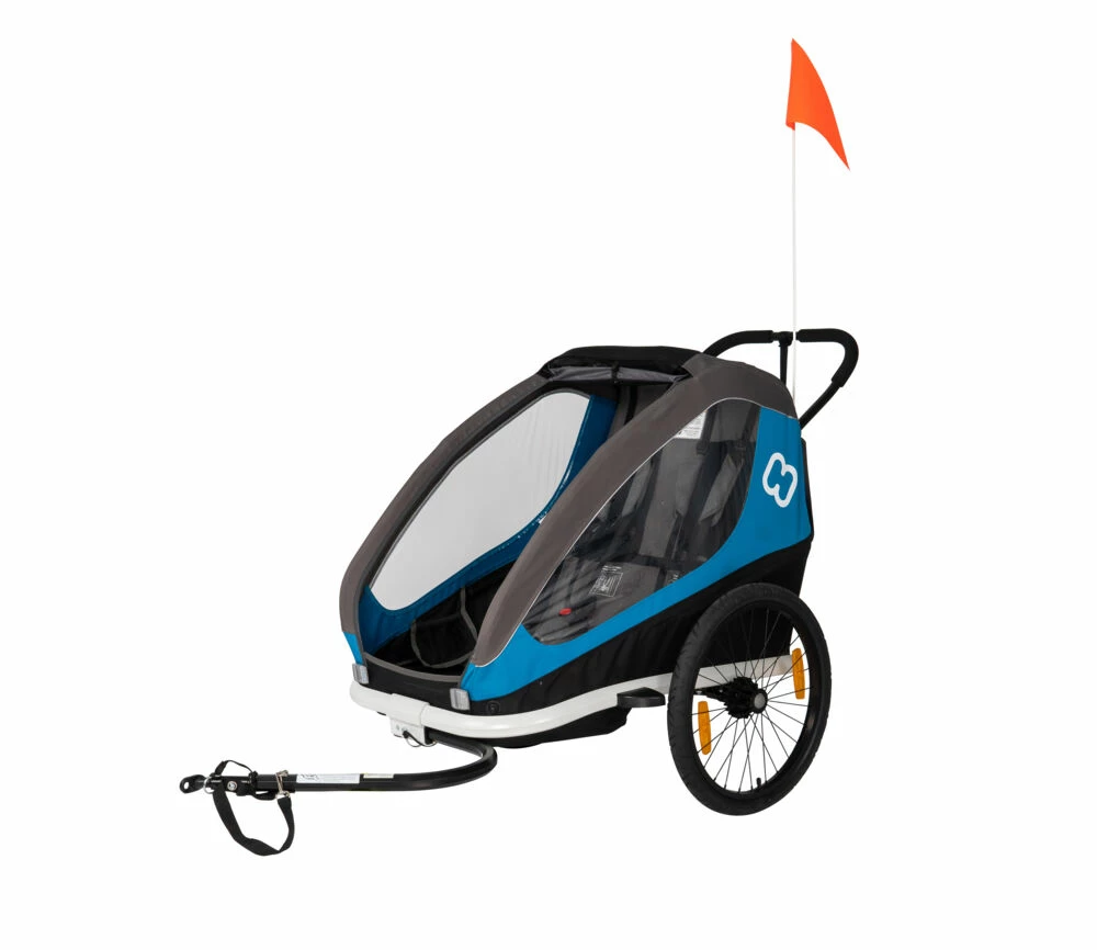 Hamax Traveller Sykkelvogn 1 Hamax Traveller Sykkelvogn