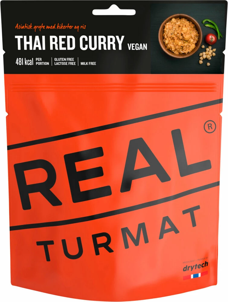 Real Turmat Thai Red Curry
