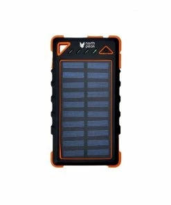 Northpeak Powerbank Med Solcellelader