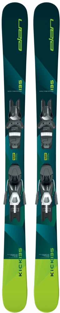 Elan Kick Twin-tip Ski Junior 2020