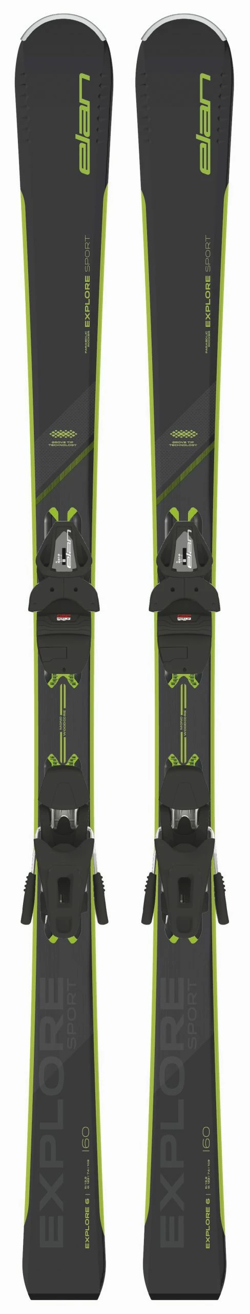 Elan Explore Sport Carvingski 2020 - Bilde 2