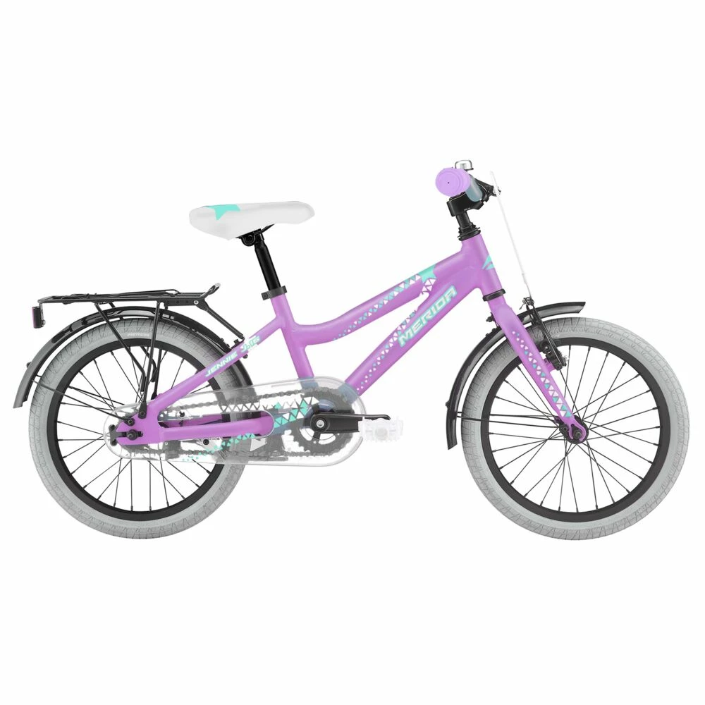 Merida Jennie EQ Barnesykkel 16" 2022 1 Merida Jennie EQ Barnesykkel 16" 2022