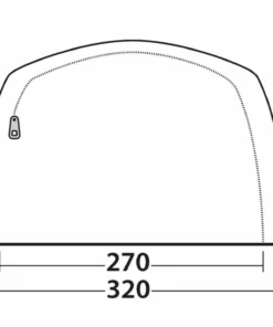 Outwell Greenwood 5 Telt 2021 -K2 butikk 575846 5709388110176 13