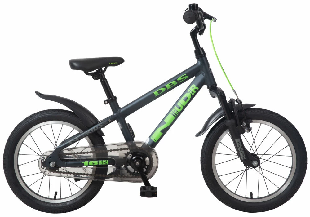 DBS Intruder C1 Barnesykkel 16'' 2022 1 DBS Intruder C1 Barnesykkel 16'' 2022