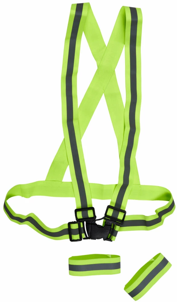 ANDRE MERKEVARER Reflekssele M/ Armbånd Og Oppbevaringspose Unisex 2 ANDRE MERKEVARER Reflekssele M/ Armbånd Og Oppbevaringspose Unisex - Bilde 2