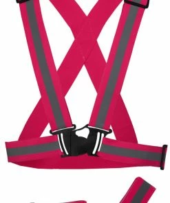 ANDRE MERKEVARER Reflekssele M/ Armbånd Og Oppbevaringspose Unisex