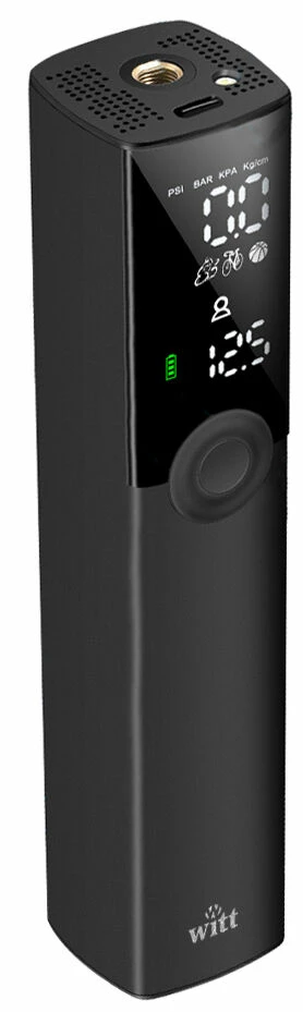 Witt Compact Oppladbar Luftpumpe 1 Witt Compact Oppladbar Luftpumpe