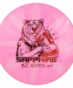 Latitude 64° Gold Burst Sapphire Driver