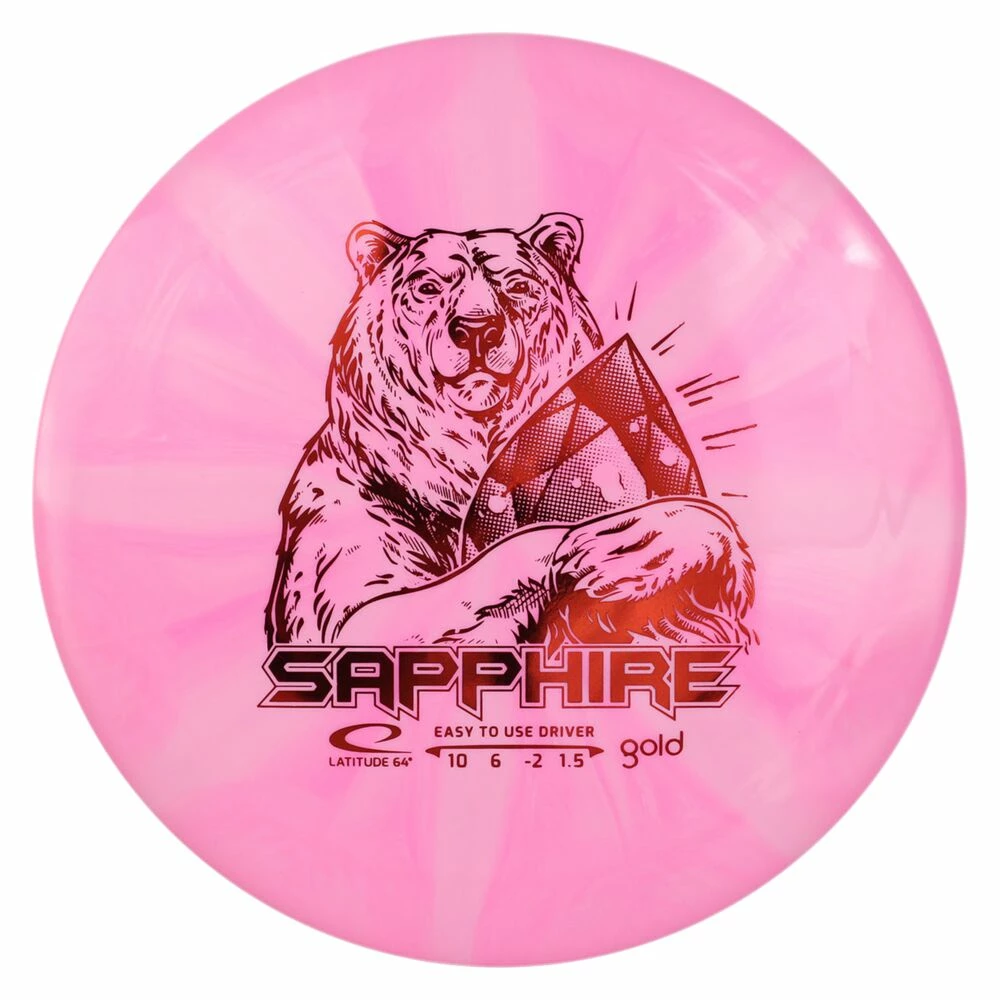 Latitude 64° Gold Burst Sapphire Driver