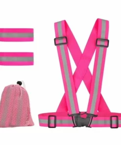 ANDRE MERKEVARER Reflekssele M/ Armbånd Og Oppbevaringspose Til Barn Og Junior