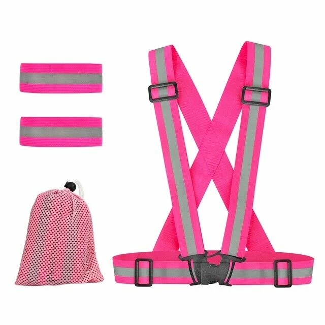 ANDRE MERKEVARER Reflekssele M/ Armbånd Og Oppbevaringspose Til Barn Og Junior