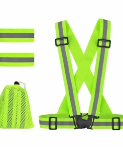 ANDRE MERKEVARER Reflekssele M/ Armbånd Og Oppbevaringspose Til Barn Og Junior