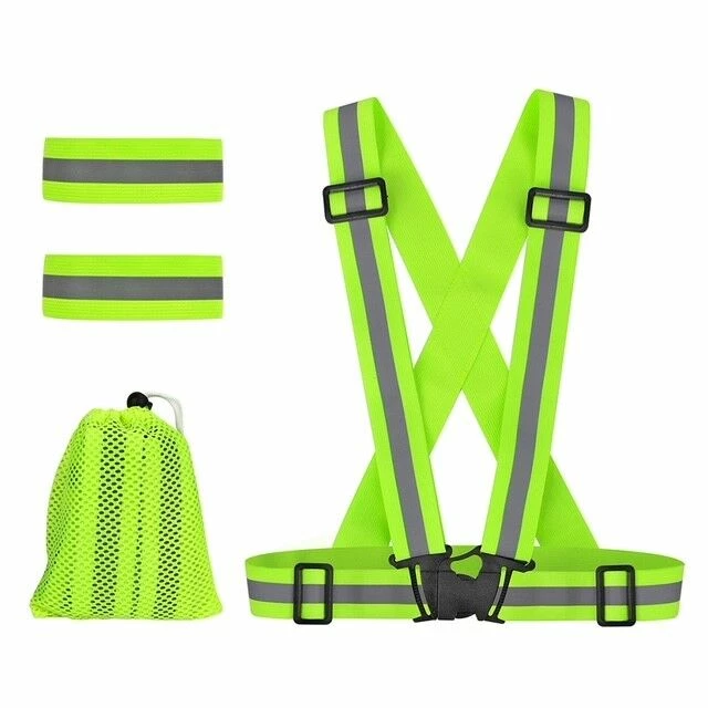 ANDRE MERKEVARER Reflekssele M/ Armbånd Og Oppbevaringspose Til Barn Og Junior