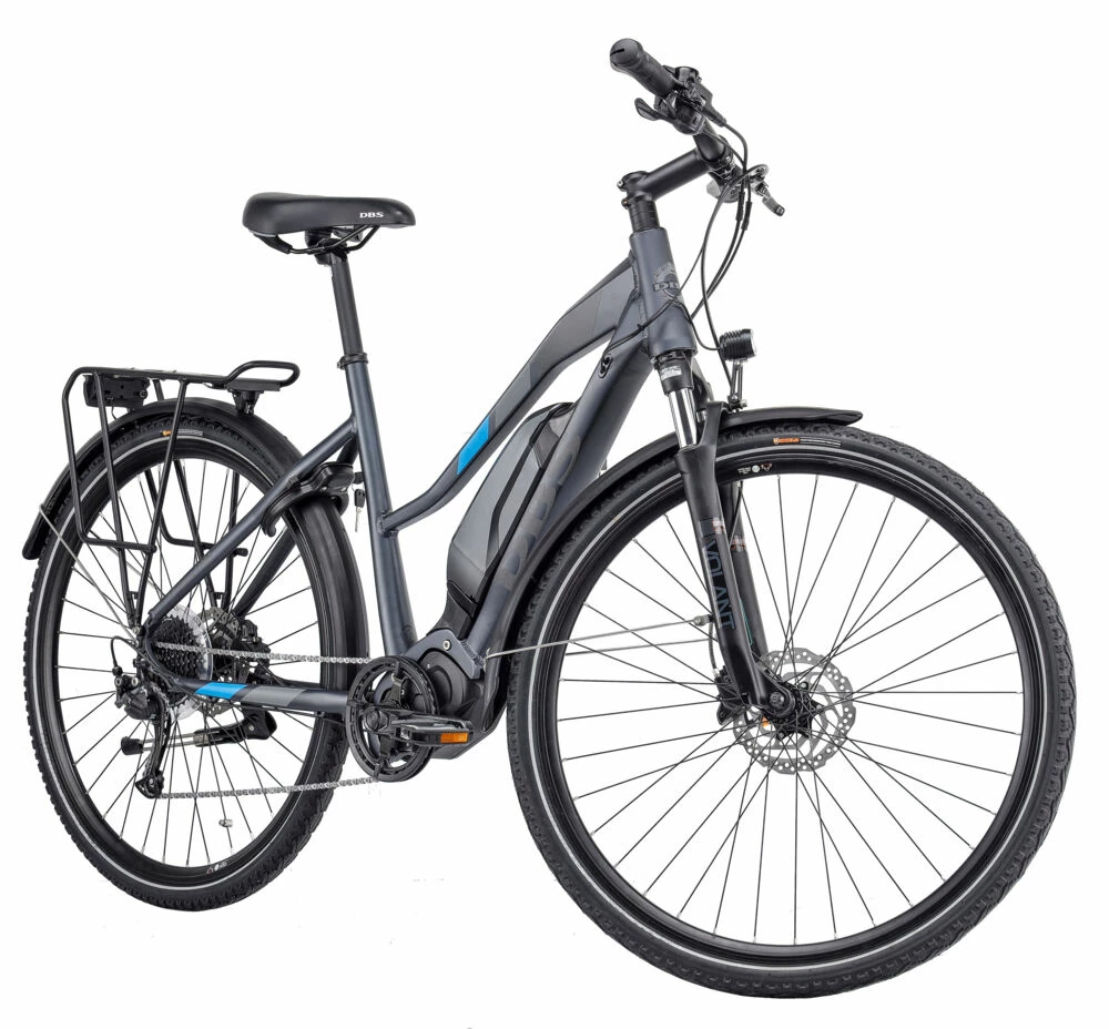 DBS ETrekking Universal Elsykkel 28'' 2022 - Bilde 2