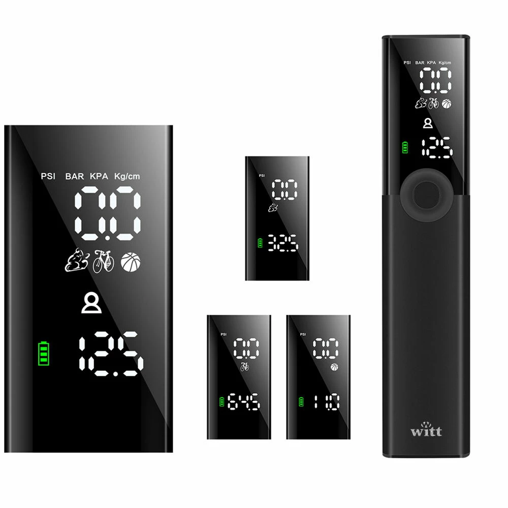 Witt Compact Oppladbar Luftpumpe 6 Witt Compact Oppladbar Luftpumpe - Bilde 6