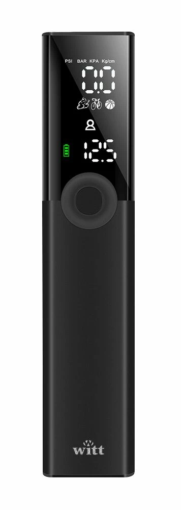 Witt Compact Oppladbar Luftpumpe 3 Witt Compact Oppladbar Luftpumpe - Bilde 3