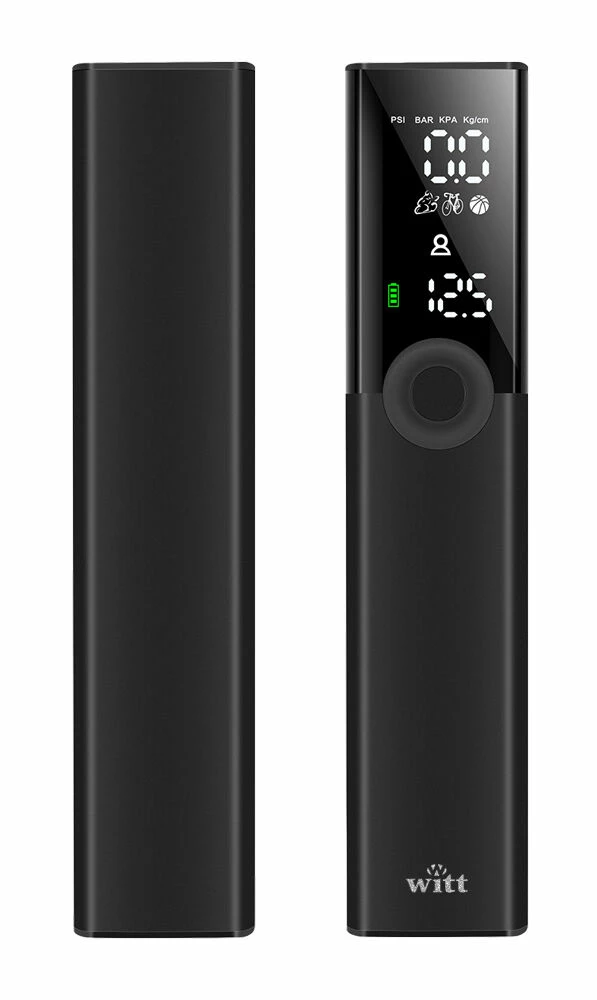 Witt Compact Oppladbar Luftpumpe 5 Witt Compact Oppladbar Luftpumpe - Bilde 5