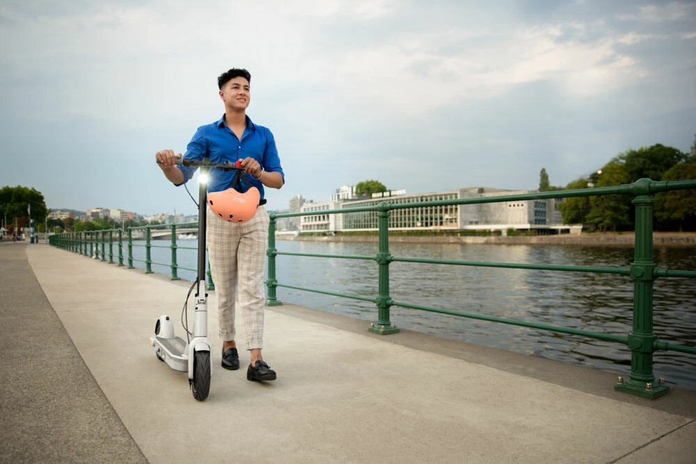 Ninebot By Segway Max G30LD Elektrisk Sparkesykkel - Bilde 8