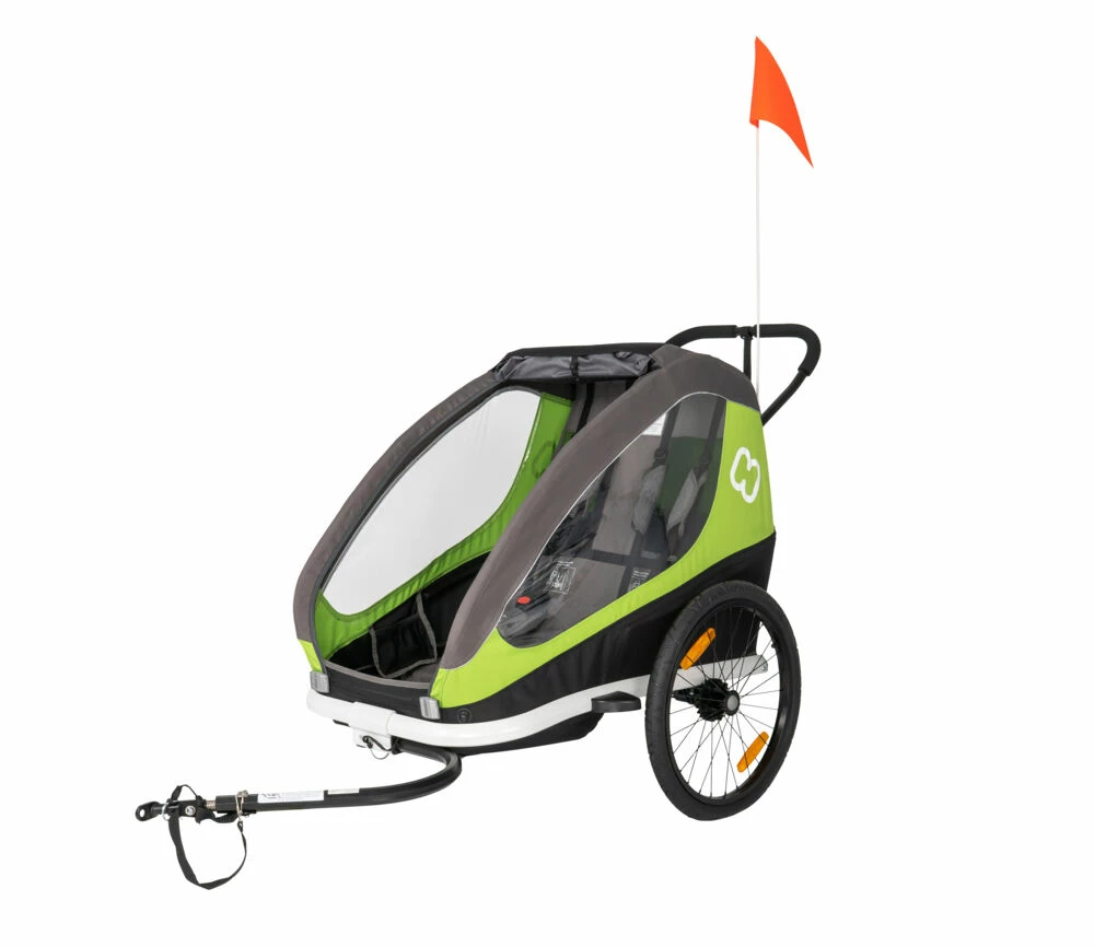 Hamax Traveller Sykkelvogn 1 Hamax Traveller Sykkelvogn